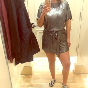 New ✨🏷Metallic Silver Dress